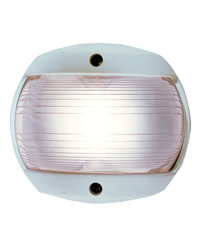 White Masthead Navigation Light (White Polymer)